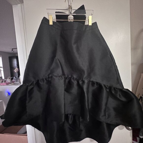 Serene Formal Flounced Maxi Skirt - Picture 3 of 4